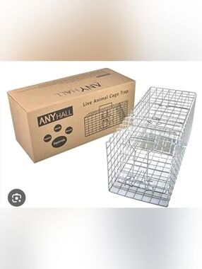 Anyhall Live Small animal trap for squirrels, weasels and small rabbits++ New
